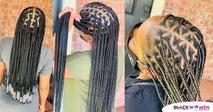 Sometimes also known as the shape up or edge up haircut this look involves straightening the hairline with clippers. Ghana Braids 10 000 Ghana Braids Ideas Hairstyle For Black Women