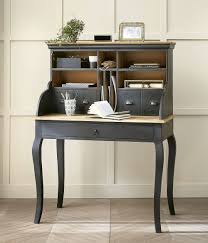 Bureau Secretaire En Manguier Noir Chinon Maisons Du Monde Bureau Secretaire Petit Bureau Bureau Antique