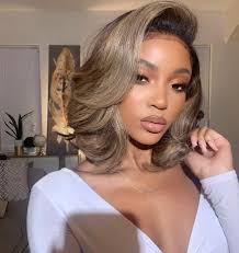 It is often fun and exciting to change your look up, but you should be careful when actually if you are dyeing your hair at home, it is better to stay with a darker shade. Lace Front Wigs Loreal 8 1 Blonde Wigs With Bangs For African American Wigsblonde
