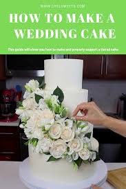 How To Make Your Own Wedding Cake Chelsweets Make Your Own Wedding Cakes Wedding Cake Prices Diy Wedding Cake