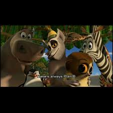 Christmas caper 2 madagascar 3 merry madagascar 4 madagascar: Genoveva Tm There S Always Plan B Madagascar Film Cartoon