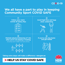 10km rule explained, new mask rules, cases. Notice For Community Sports Spectators Football Nsw