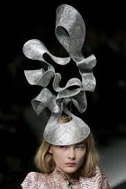A Touch Of Flowers And Fascinators Philip Treacy Milliner Extraordinaire Philip Treacy Hats Philip Treacy Crazy Hats