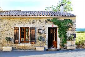 French Stone Cottage Nice Roof French Cottage Mediterranean Homes Cottage Style Homes