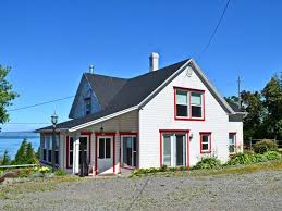 Cote Mer Au Village De Kamouraska A Kamouraska Bas Saint Laurent Chalet Bassaintlaurent House Styles House Chalet