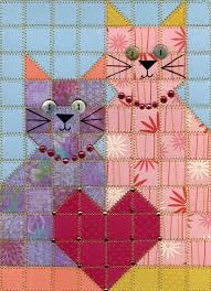 Annie's has a variety of baby and children's quilt patterns. One Stop Paper Quilt Shop Cat Quilt Patterns Paper Quilt Cat Quilt Block