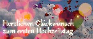 Wir sind uns sicher, dass auch für sie der richtige spruch für ihre glückwunschkarte dabei ist. Gratulation Zum 1 Jahrigen Hochzeitstag Hochzeitstage Avg Arbeitsgemeinschaft Der Hersteller Teile Deine Vorschlage Und Meinungen Logan Vieyra