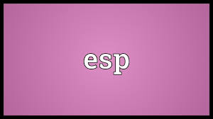Esp Meaning Youtube