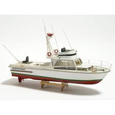 Houten Scheepsmodel Bouwpakket Motorboot White Star Bateaux Navale