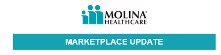 Marketplace Update From Molina Healthcare Independent Health Agents