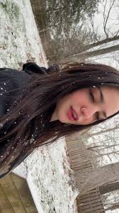 Plz ignore the black eye & look at the snow