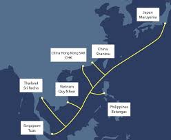 Submarine cable map 2019 telegeography's submarine cable map has been updated for 2019. Nec Appointed To Build Asia Pacific Submarine Cable Zdnet