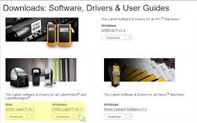 How Do I Get My Dymo Printer To Install On Mac Os X Or Windows