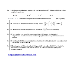 Clasa A 7 A Test Initial La Matematica Cu Rezolvare Programa In Anul Scolar 2020 2021 Clasa A Vii A Jitaruionelblog Preg In 2020 Math Math Equations Equation