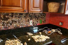 garden stone kitchen backsplash