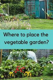 These flowering plants will attract bees to your garden and aid the pollination of many edible crops. Where Is The Best Place For The Vegetable Garden The Middle Sized Garden Vegetable Garden Design Small Vegetable Garden Design Vegetable Garden