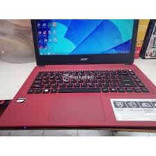 Bila anda sudah di laman ini maka anda beruntung sekali untuk menikmati informasi update harga baterai laptop original acer aspire terbaru. Laptop Bekas Acer Es14 Amd E1 Murah Hdd 500gb No Minus Seken Terawat Di Kudus Tribunjualbeli Com