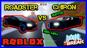 The Chiron Is Finally Faster Than The Roadster Roblox Jailbreak Mini Update Youtube
