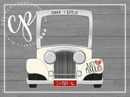Car Photo Booth Frame Photo Booth Backdrop Vintage Car Photo Booth Prop Wedding Photo Booth Photo Booth Frame Framed Wedding Photos Wedding Frames