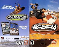 Playing the game without cheats at all can be nice as well as it takes us back to the days spent figuring out tricks in the original tony hawk's . Tony Hawk S Pro Skater 4 Sony Playstation 2 Manualzz