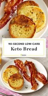 90 Second Keto Bread Recette Idee Recette Nourriture Faible En Glucides Et Repas Ceto