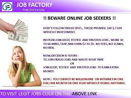 They will send you a check or direct deposit into your bank account. Job Factory From Job Factory Free Online Jobs Http Jobfactory Onlinejobs Blogspot Com Facebook
