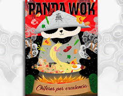 The official facebook page of panda wok. Pandemonio Art On Behance