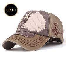 New 2019 Haci Embroidered Punch Baseball Cap Acrylic In 2020 Casual Cap Denim Baseball Cap Baseball Cap