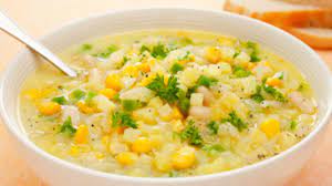 Resep mpasi ini bisa untuk 4 porsi makan, ya. Resep Mpasi Nasi Tim Bayam Jagung Manis Inspirasi Shopee