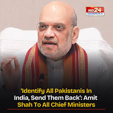 The Home Ministry has asked states to identify and deport all Pakistan  nationals n their jurisdiction, adding Home Minister Amit Shah had spoken  to all chief ministers. India said it had cancelled