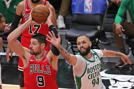 Domantas sabonis (10 points) highlights vs. Bulls Vs Celtics Final Score Chicago Owns Boston 121 99 Blog A Bull