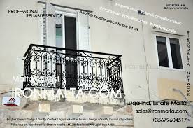 The client easily installed them in under 2 hours. Traditional Maltese Railings Ironmalta Com Malta S Finest Wrought Iron And Art Metal Works State Of The Art Online Display