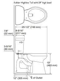 Check spelling or type a new query. Kohler Highline Tall K 25224 With 19 Tall Bowl Terry Love Plumbing Advice Remodel Diy Professional Forum