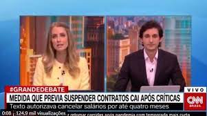 Tome tem 3 vagas no perfil. Bolsonarista Tome Abduch Toma Invertida De Gabriela Prioli Na Cnn