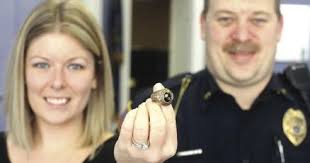 Owner grateful missing ring returned, how it came to be in Scottville is a  mystery