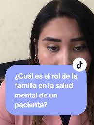 🔵¿Cuál es el rol de la familia en la salud mental de un paciente?  Conversamos con Carolina Vera, trabajadora social del  #InstitutoNacionalDeSaludMental , sobre la importancia de la familia en la  ...