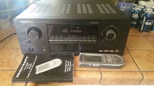 Logo is extended surround logo at some. Marantz Sr8200 6 1 Dts Es Thx Home Theater Receiver With Rc3200 Remote Bundle Marantz Home Theater Receiver Marantz Best Surround Sound