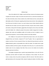Check spelling or type a new query. Reflection Paper Pdf Classroom Teachers