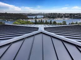Architectural Panels Snapline 45 In Colorbond 1 Roof Cladding Shingle Style Architecture Standing Seam Roof