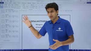 Ms Word Page Setup Part 1 Youtube