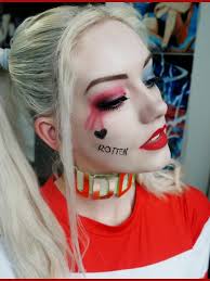 Harley quinn inspired from batman: Harley Quinn Easy Makeup Novocom Top