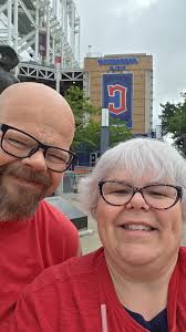 I went to a Cavs game and snapped a shot of the new/old seats. Can't wait  for opening day!