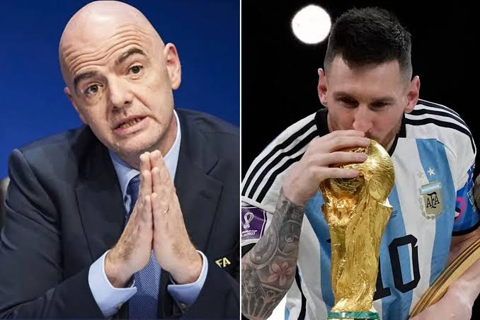 Chủ tịch FIFA bất ngờ thay đổi lịch thi đấu World Cup, Messi tái lập kỳ  tích cùng ĐT Argentina?