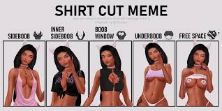 Shirt Cut Meme | This was fun to do and made me realize just… | Flickr