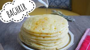 Baghrir Inratable Crepe Mille Trou Maroc Recette Mille Trou Dessert Recette Facile