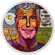 David Hinds Best Sellers Round Beach Towels