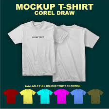 Download Buy Mockup T Shirt Coreldraw Cheap Online