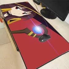 Mairuige Megumin Anime Girls Large Mouse Pad In 2020 Computer Mat Pc Mouse Mouse Pad