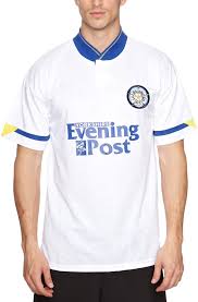 New leeds home and third kits for 2021/22 season leaked. Score Draw Official Retro Leeds United 1992 Men S Football Shirt White Xx Large Amazon De Sport Freizeit