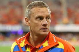 Former Gold Coast Suns coach's immediate reaction to Stuart Dew sacking